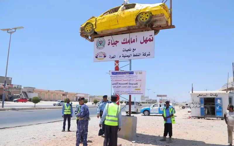 إحصائية مرورية تكشف خسائر بشرية ومادية كبيرة خلال ستة أعوام
