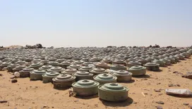 مشروع «مسام» ينزع 839 لغماً خلال أسبوع في عدة محافظات