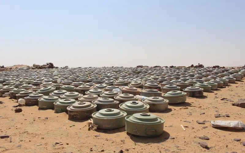 مشروع «مسام» ينزع 839 لغماً خلال أسبوع في عدة محافظات