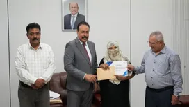 وزير الأشغال يكرّم عمال النظافة بمناسبة عيد العمال العالمي