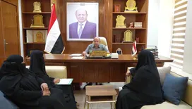 الخنبشي يشيد بدور الكيانات النسوية والمؤسسات الإعلامية في تعزيز سلام واستقرار حضرموت