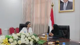 وزيرة الدولة "جعسوس" تبحث مع السفيرة الفرنسية والسفير الليبي تعزيز دعم وتمكين المرأة