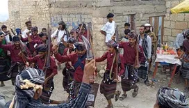يافع تحيي مهرجان القارة التراثي بحضور رسمي وجماهيري واسع يجسد أصالة الموروث اليافعي