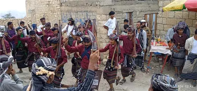 يافع تحيي مهرجان القارة التراثي بحضور رسمي وجماهيري واسع يجسد أصالة الموروث اليافعي