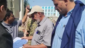 مدير عام المنصورة يدشن مشروع استكمال بناء مكاتب السلطة المحلية بالمديرية