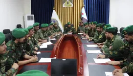 العميد الربيعي يقر الخطة الأمنية لعيد الأضحى ويشدد على رفع الجاهزية بعدن