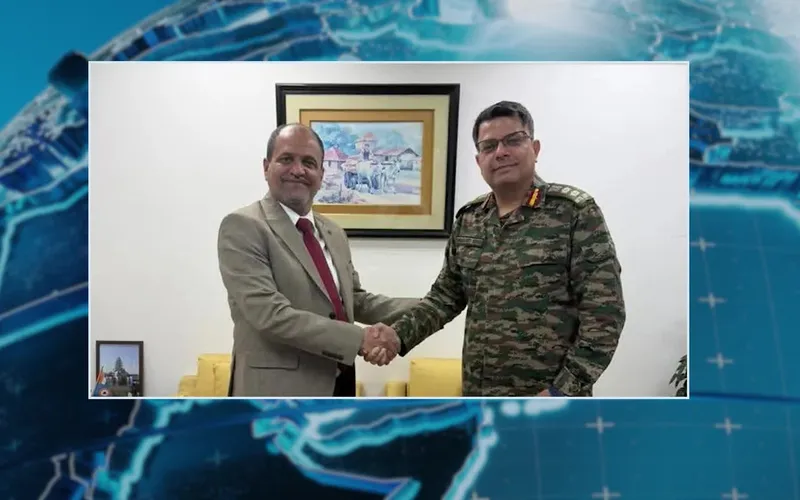 رئيس جهاز مكافحة الإرهاب يبحث مع الملحق العسكري الهندي تعزيز التنسيق الأمني