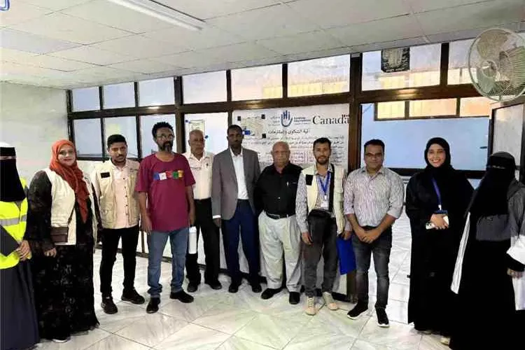 مستشفى الصداقة بعدن يتسلم مبنى قسم العلاج الطبيعي بعد إعادة تأهيله بدعم من منظمة هنديكاب