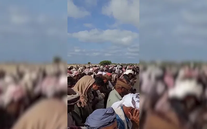 أبناء شبوة يشيّعون جثمان مدير عام رضوم هادي الخرماء