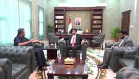 العليمي يطلع على الأوضاع الأمنية والخدمية بمحافظة لحج ويشيد بجهود السلطة المحلية