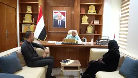 الخنبشي يبحث مع وزارة السياحة ترتيبات موسم البلدة وتعزيز النشاط السياحي بحضرموت