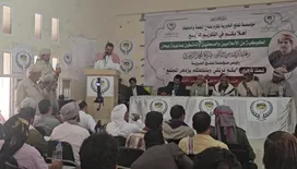 مؤسسة تمنع الخيرية تُكرم 77 صحفياً وإعلامياً في مديريات بيحان وعسيلان وعين بشبوة