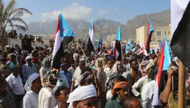 أبناء سقطرى يحتشدون في حديبو تأكيداً على التمسك بالمشروع الجنوبي ووحدة الهدف والمصير