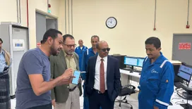 وزيرا الكهرباء والنفط يتفقدان جاهزية محطة بترومسيلة