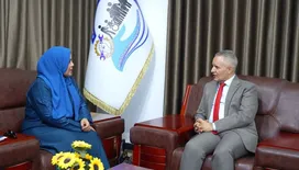وزير الشؤون الاجتماعية والعمل يناقش مع وزيرة شؤون المرأة تعزيز الحماية الاجتماعية
