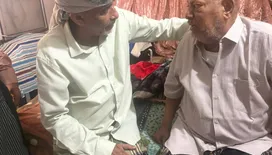 الفريق الصبيحي يزور اللواء أحمد عبيد والبرلماني زيد طه وأسرة الشهيد فارس سالم