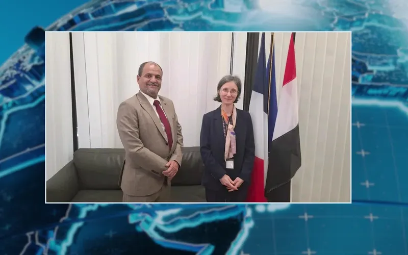 اللواء شلال يناقش مع السفيرة الفرنسية تعزيز التعاون في مكافحة الإرهاب