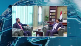 الدكتور عبدالله العليمي يلتقي محافظ أبين ويشيد بجهود السلطة المحلية