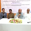 الوكيل بارباع يدشّن البرنامج التدريبي الأمن الصحي وإدارة صحة الحشود في المنافذ الحدودية