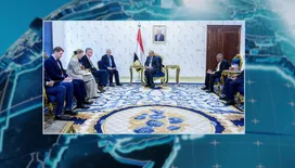 عضو مجلس القيادة محمود الصبيحي يستقبل وفداً أممياً في العاصمة عدن
