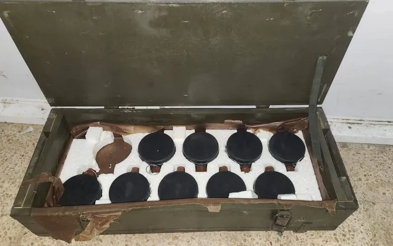 أمن ساحل حضرموت يضبط عبوات عسكرية خلال مداهمة موقع مشبوه في ديس المكلا