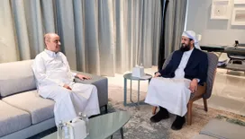 المحرّمي يلتقي المستشار سالم بن بريك ويشدد على مواصلة مسار الإصلاحات المالية والاقتصادية