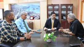 الوكيل السقاف يناقش إعداد مشروع وطني لتمكين الشباب