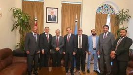 وزير الشؤون الاجتماعية يزور بعثة بلادنا لدى الأمم المتحدة في نيويورك