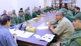 مدير أمن عدن يشدد على تنفيذ قرارات اللجنة الأمنية وتعزيز الانضباط الشرطي