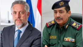 خلال لقائه سفير الاتحاد الأوروبي.. وزير الداخلية: مليشيا الحوثي خططت لاغتيال وسام قائد