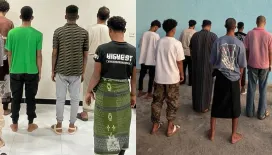 مكافحة المخدرات بعدن تضبط 15 متهماً في قضايا ترويج وتعاطي