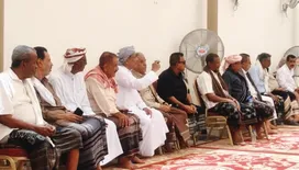 أبناء وادي يون يحتفون بعيد الأضحى بالعواد السنوي الأول في المكلا