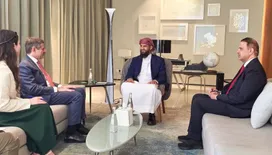 المحرّمي يلتقي سفير الولايات المتحدة الأمريكية بمناسبة انتهاء فترة عمله
