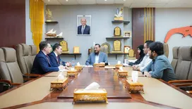 محافظ العاصمة عدن يبحث مع السفير الروسي تعزيز التعاون المشترك
