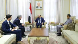 رئيس الوزراء يستعرض مع رئيس بعثة الاتحاد الأوروبي دعم الإصلاحات الحكومية