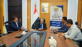 الخنبشي يرعى توقيع اتفاقية لتأهيل خريجي جامعة حضرموت في القطاع النفطي