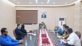 وزير الأشغال يبحث مع الأمم المتحدة نتائج الاجتماعات مع البنك الدولي