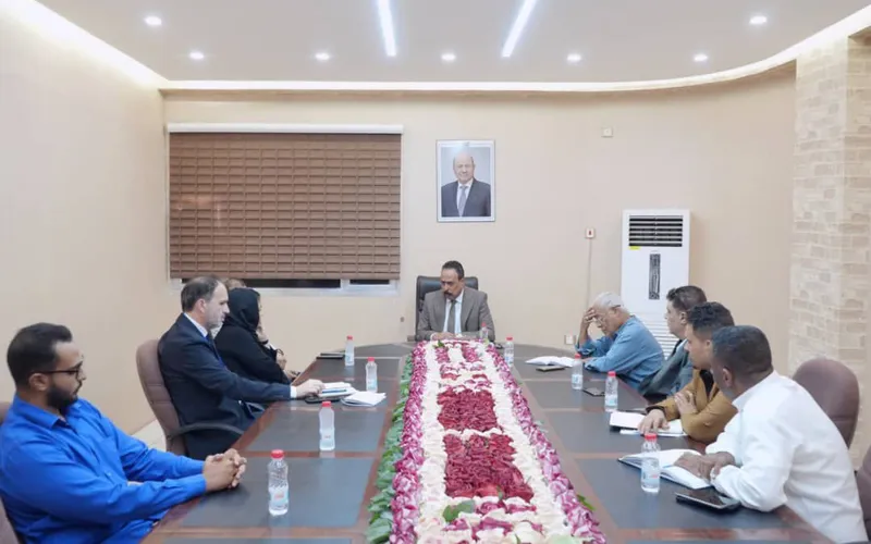 وزير الأشغال يبحث مع الأمم المتحدة نتائج الاجتماعات مع البنك الدولي
