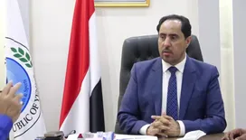 الوزير البكري يناقش مع نائب مدير عام الشباب والرياضة بالمهرة عدد من القضايا
