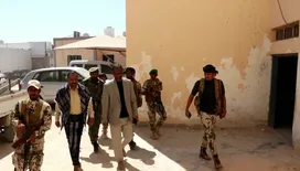 اللواء الجمالي يتفقد الأوضاع الأمنية في لبعوس بيافع ويلتقي رئيس مجلس القضاء الأعلى
