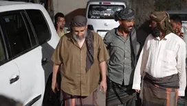 أهالي أسرى القوات المسلحة الجنوبية المحررين من "تنظيم القاعدة" يستقبلون أبناءهم بفرحة كبيرة