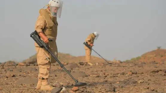 مركز الملك سلمان يمدد مشروع «مسام» لمدة عام إضافي