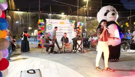 صندوق النظافة بعدن ينظم فعالية توعوية وترفيهية للأطفال احتفاءً بعيد الأضحى