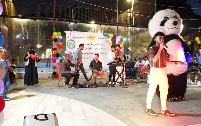 صندوق النظافة بعدن ينظم فعالية توعوية وترفيهية للأطفال احتفاءً بعيد الأضحى