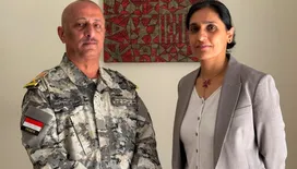 رئيس مصلحة خفر السواحل يلتقي سفيرة المملكة المتحدة لبحث التعاون والأمن البحري