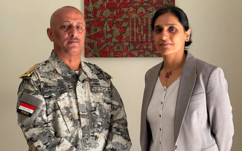 رئيس مصلحة خفر السواحل يلتقي سفيرة المملكة المتحدة لبحث التعاون والأمن البحري