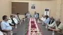 وزيرا الأشغال والشباب يناقشان آليات استكمال مشروع طريق "بني بكر - خلاقة - ريو" بيافع