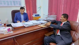 محافظ شبوة يشدد على أهمية رفع كفاءة منظومة الدفاع المدني وتطوير قدراتها