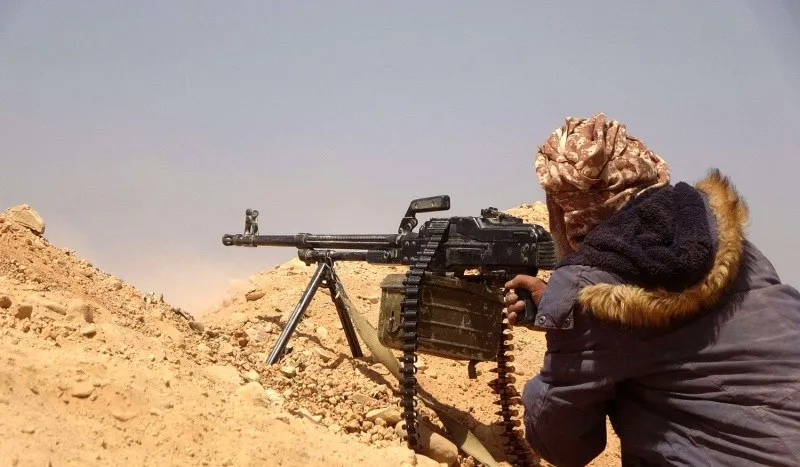 القوات الجنوبية تفشل هجومًا لمليشيا الحوثي شمال جبهة الضالع