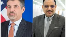 الوزير السقطري يبحث مع السفير الأمريكي دعم القطاعين الزراعي والسمكي